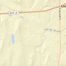 Lima Street Map
