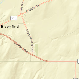 Holcomb Street Map