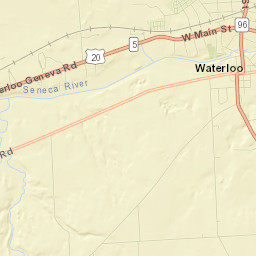 Waterloo Street Map