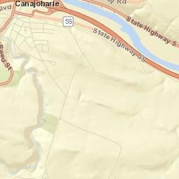 Canajoharie Street Map