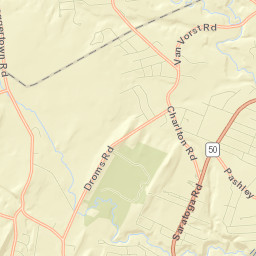 East Glenville Street Map