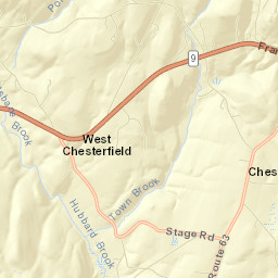 Chesterfield Street Map