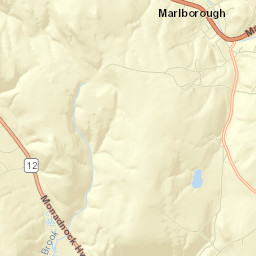 Marlborough Street Map