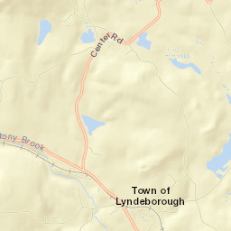 Lyndeborough Street Map