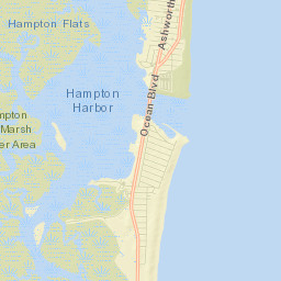 Hampton Beach Street Map