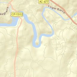 Negreira Street Map