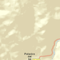 Palacios del Sil Street Map