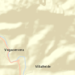 Vegacervera Street Map