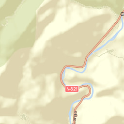 Crémenes Street Map