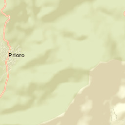 Prioro Street Map
