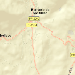 Barruelo de Santullán Street Map