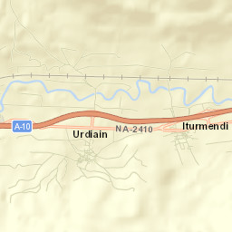 Iturmendi Street Map