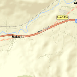 Bakaiku Street Map