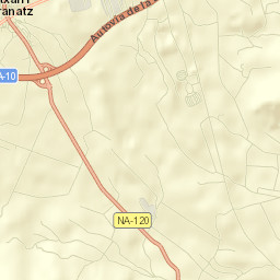 Echarri-Aranaz Street Map
