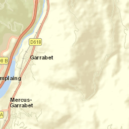 Mercus-Garrabet Street Map
