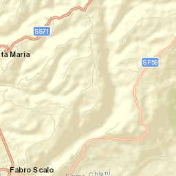 Fabro Scalo Street Map
