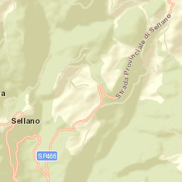 Sellano Street Map
