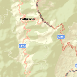 Palmiano Street Map