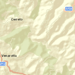 Venarotta Street Map