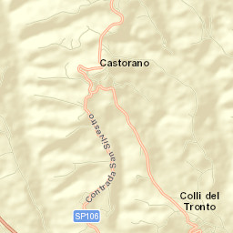 Colli del Tronto Street Map