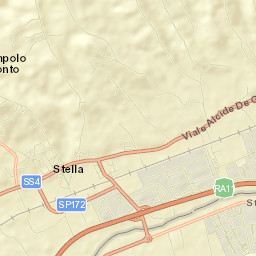 Stella Street Map