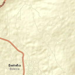 Bileća Street Map