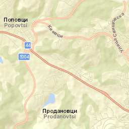 Obshtina Gabrovo Street Map