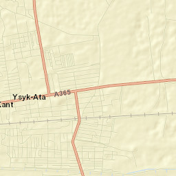 Kant Street Map