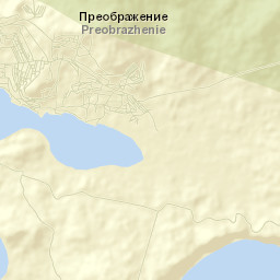 Preobrazheniye Street Map