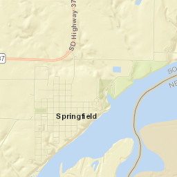 Springfield Street Map