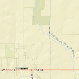 Sumner Street Map