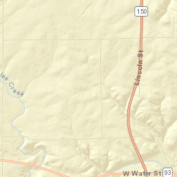 Fayette County Street Map