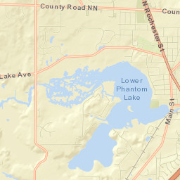 Mukwonago Street Map