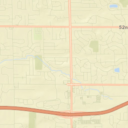 Kentwood Street Map