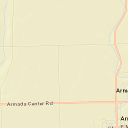 Armada Street Map