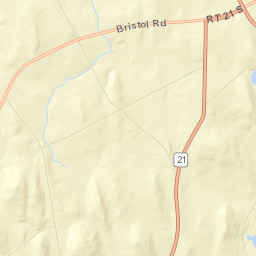 Ontario County Street Map