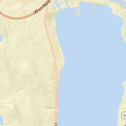 Canandaigua Street Map