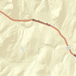 West Brattleboro Street Map