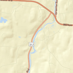 Peterborough Street Map