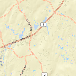 Hampstead Street Map