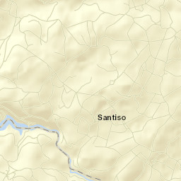 Santiso Street Map