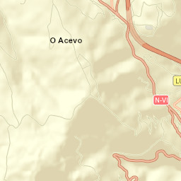 Becerreá Street Map