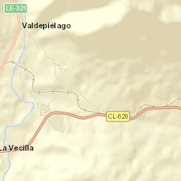Valdepiélago Street Map