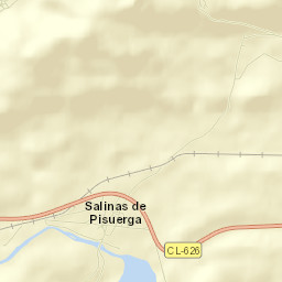 Salinas de Pisuerga Street Map