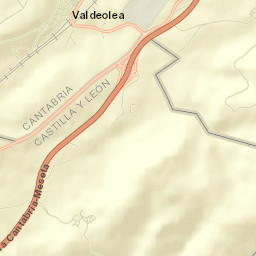 Mataporquera Street Map