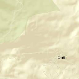 Goñi Street Map