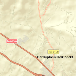 Berriobeiti Street Map