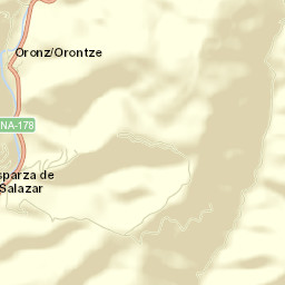 Oronz Street Map