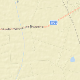 Braccagni Street Map