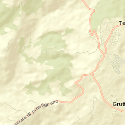 San Terenziano Street Map